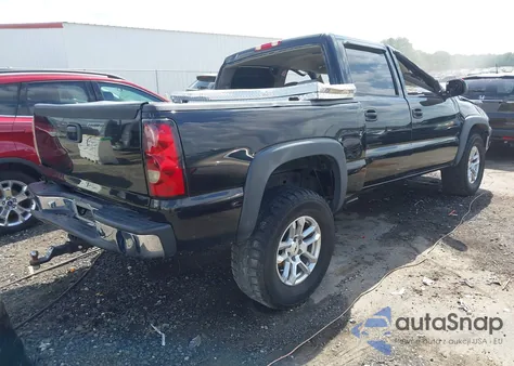 2004 Chevrolet Silverado 1500 Z71 из США, поврежденный, VIN 2GCEK13T041297616